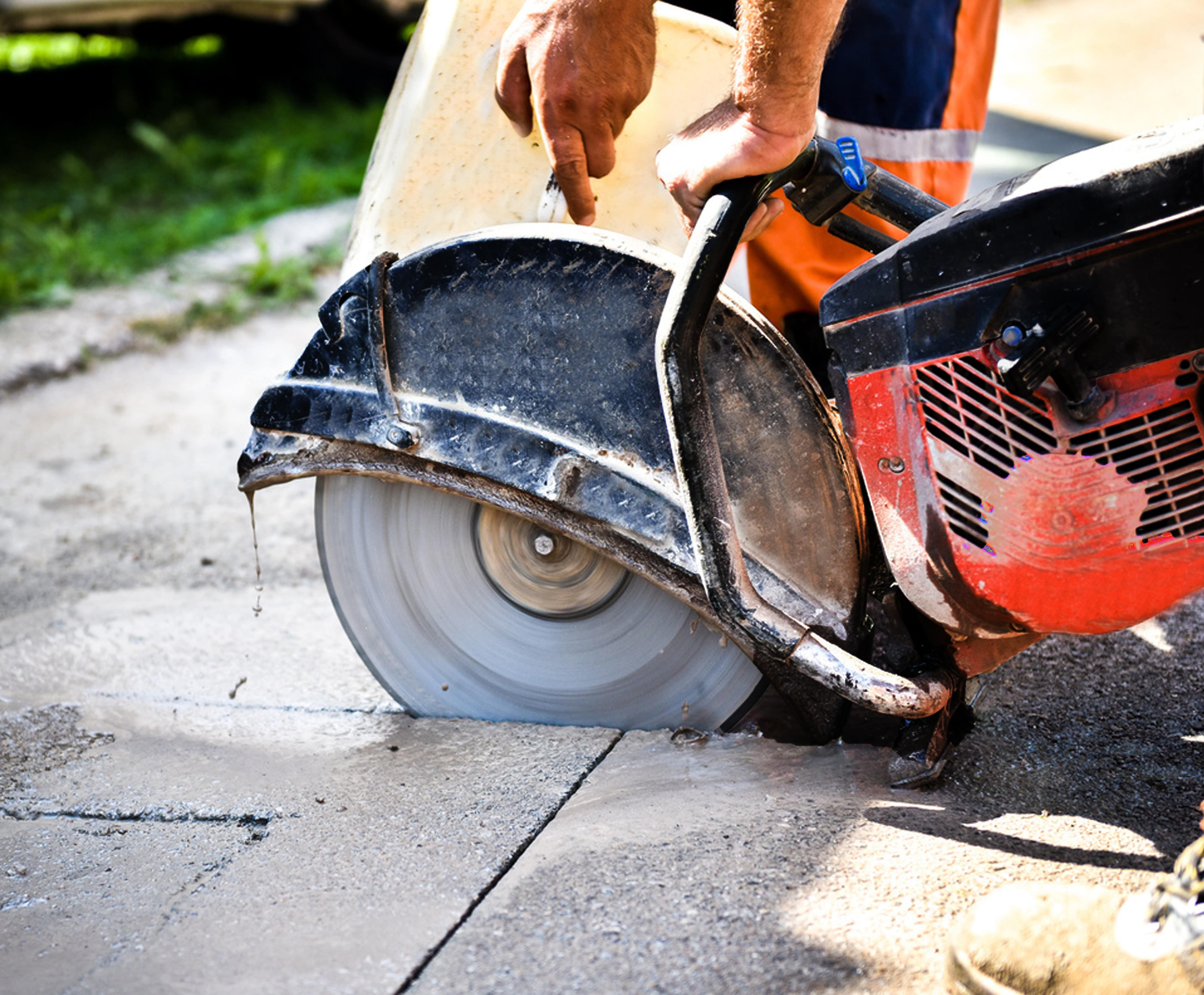 Concrete Saw Concrete Saw